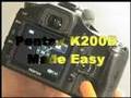 Pentax K200D Demo