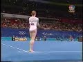 Allana Slater - 2000 Olympics Team Prelims - Floor Exercise
