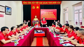 Chi bộ Trung tâm Truyền thông - Văn hoá sinh hoạt chuyên đề “Học tập và làm theo tư tưởng, đạo đức, phong cách Hồ Chí Minh”