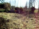 SUPER ..**Discing down corn stubble ; by AGRIxBOY** SUPER ..**Discing down corn stubble ; by AGRIxBOY**