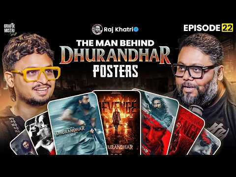 Inside the World of Movie Posters – 180+ Films, AI, Storytelling ft. Raj Khatri | Ep. 22
