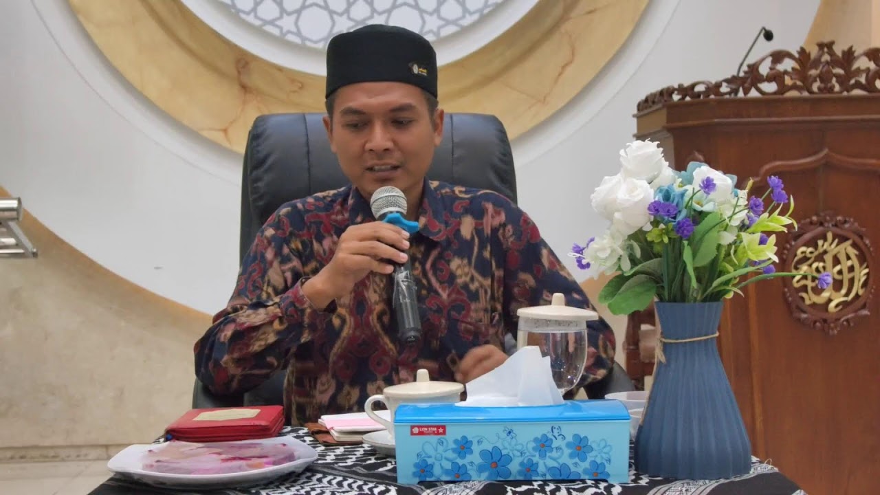 Ustadz Oktav Fauzi P., Lc "Jangan tunggu sempurna untuk berbuat baik"