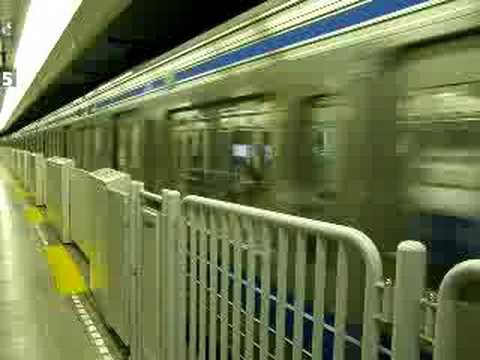 西武車による通勤急行渋谷行