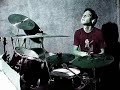 X Japan - X cover on drums