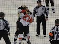 Jarkko Ruutu vs. Steve Downie hockey fight