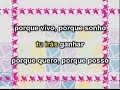 Floribella Portuguesa - Eu posso, tu tamb�m (Karaoke)