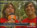 DEYVIS Y TOMMY NIEGAN RIVALIDAD-AMERICA ESPECTACULOS
