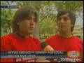 DEYVIS Y TOMMY NIEGAN RIVALIDAD-AMERICA ESPECTACULOS