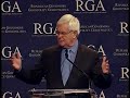 Newt Speaks at the RGA\