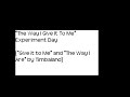 THE WAY I ARE / GIVE IT TO ME - REMIX MASHUP