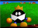super mario 64 walktrough: big bob-omb on the summit super mario 64 walktrough: big bob-omb on the summit