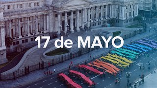 17 de Mayo día Nocional de la lucha contra la discriminación por orientación sexual 17 de Mayo día Nocional de la lucha contra la discriminación por orientación sexual