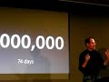 Shiny Video: Steve Jobs announces the UK iPhone