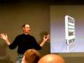 Shiny Video: Steve Jobs announces the UK iPhone