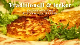 Buttermilchgetzen: Ein Stück Erzgebirgische Küche