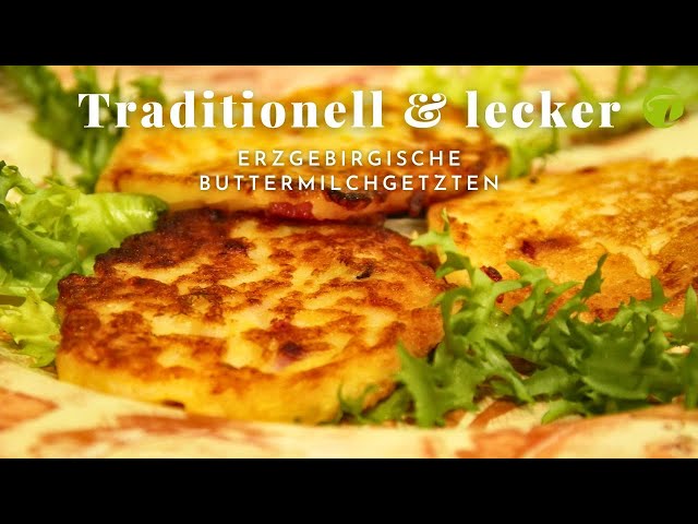 Buttermilchgetzen: Ein Stück Erzgebirgische Küche