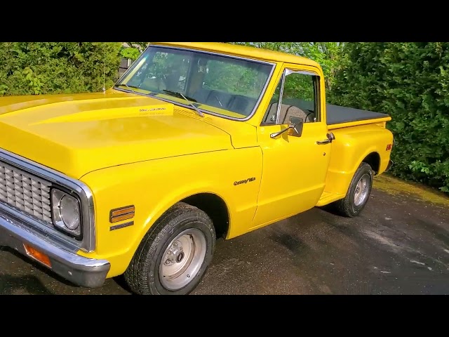 Chevrolet StepSide C10 Pick Up 1972 in Classic Cars in Gatineau
