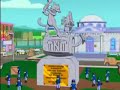 The Simpsons Game Walkthrough part 9- Town Square The Simpsons Game Walkthrough part 9- Town Square