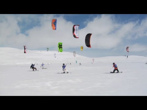 On The Loose - Snowkite Race - Episode 7