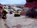 Me going down some ledges