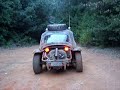 baja bug goin up