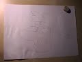 My drawing of Poochie from Itchy and Scratchy show , drawing time: 15min.  Enjoy ;D