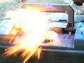 Horse flamethrower