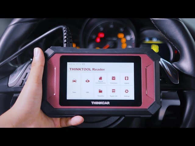 Мультимарочний сканер ThinkTool Reader 7