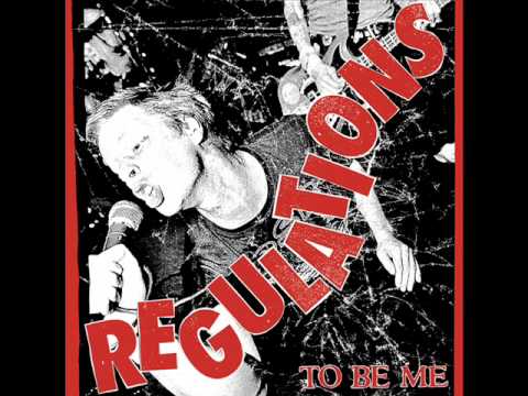 regulations - Swedish Punk H/C The Regulations from
