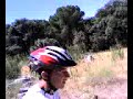 11 08 08  montando en bici por el monte de boadilla