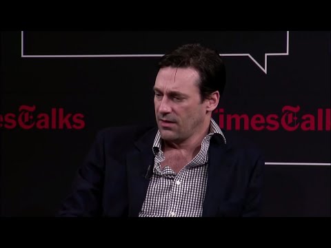 Mad Men | Interview | TimesTalks 2012