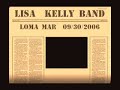 lisa kelly band  /  live
