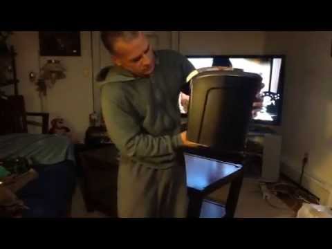 how to drain keurig 2.0