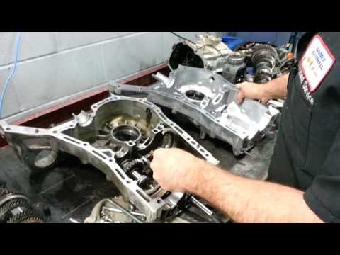 Subaru MT5 re case 06 Legacy Transmission repair