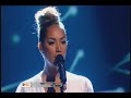 leona lewis performs run with the big c choir on the channel 4 telethon stand up to cancer.