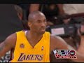 Kobe Bryant Cuts Down The Champs