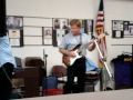 David DeBolt at the Charlotte Hall Veterans\