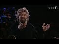 Beppe Grillo 2005 - tv, giornalisti, cinesi, politica, latte Beppe Grillo 2005 - tv, giornalisti, cinesi, politica, latte