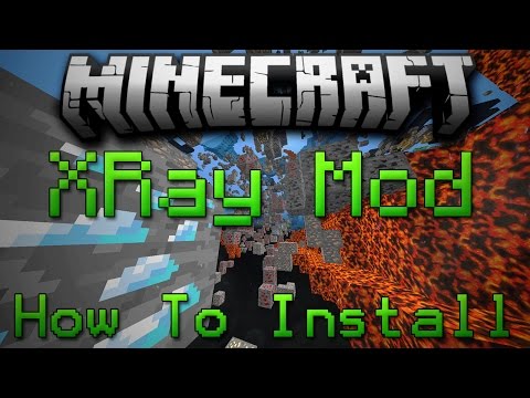 video-linktoworks-Minecraft 1.11.2: How To Install XRay Mod Without Forge ...