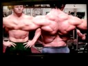LOU FERRIGNO E ARNOLD IN ALLENAMENTO LOU FERRIGNO E ARNOLD IN ALLENAMENTO