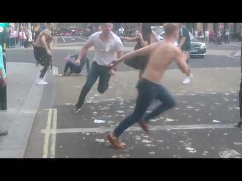 Soho Street Fight London