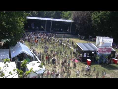 Werfpop 2011 Opbouw