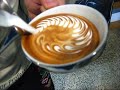 Perry, Stefanos Latte art Practice