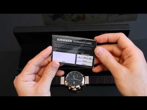 HAEMMER GERMANY, Chronograph, LOUNGE, HK-04