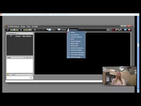 Scopia Desktop Training