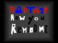 how you remind me en live a rousset by badtast cover
