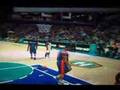 Pistons Flagrant foul