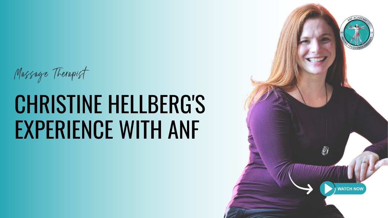 ANF Holistic Therapist Christine Hellberg, LMT from Pennsylvania After Taking ANF Course 6