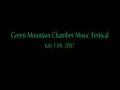 tchaikovsky souvenir de florence string sextet in d minor, op70
i. allegro con spirito (part i)
kyung sun lee, kevin lawrence, violins
sang-jin kim, george taylor, violas
robert jesselsen, stefan kartman, violoncelli
green mountain chamber music festival at the university of vermont
burlington, vermont
this one is for you, kyung sun and brian to wish you merry christmas and happy new year! thank you for all the videos you sent me. it was nice to see you in dayton. we should do it again. i want to meet your little princess.(good camera work, brian! i want your camera.) let me know when you get back.