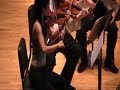 tchaikovsky souvenir de florence string sextet in d minor, op70
i. allegro con spirito (part i)
kyung sun lee, kevin lawrence, violins
sang-jin kim, george taylor, violas
robert jesselsen, stefan kartman, violoncelli
green mountain chamber music festival at the university of vermont
burlington, vermont
this one is for you, kyung sun and brian to wish you merry christmas and happy new year! thank you for all the videos you sent me. it was nice to see you in dayton. we should do it again. i want to meet your little princess.(good camera work, brian! i want your camera.) let me know when you get back.